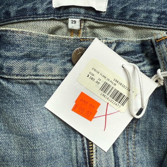 NWT Pistola Stevie Flare Jeans - Picture 4 of 8